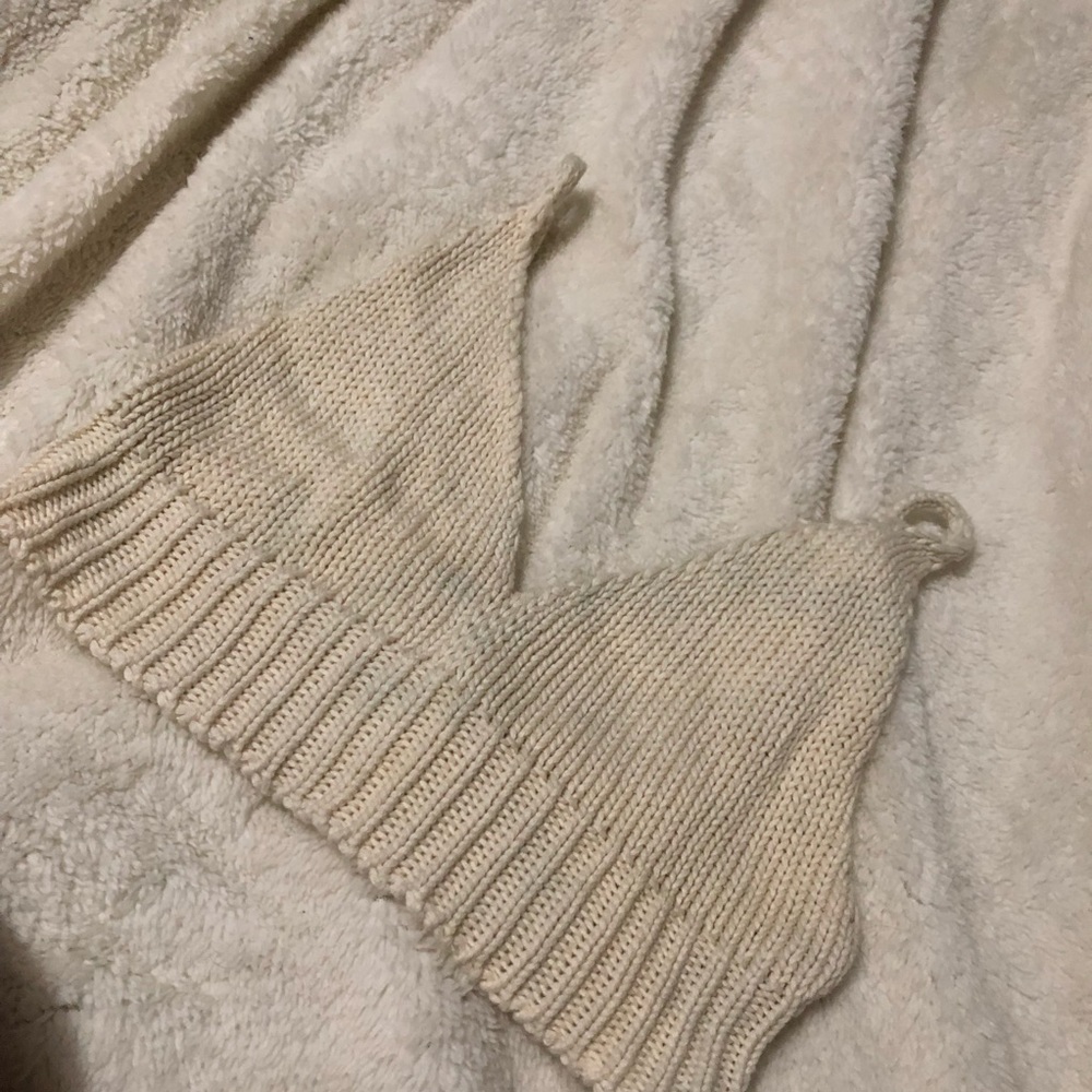 Knit Cream Bralette